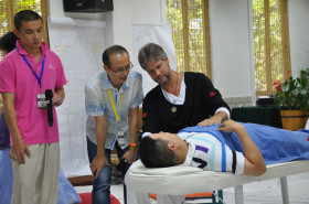 contatto_craniosacrale Seminario in Cina